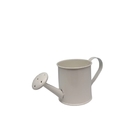 Mini Regador Enfeite De Decoração Creme