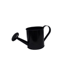 Mini Regador Enfeite De Decoração Preto