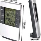 Mini Relógio De Mesa Com Termômetro Jiaxi Ds-3210