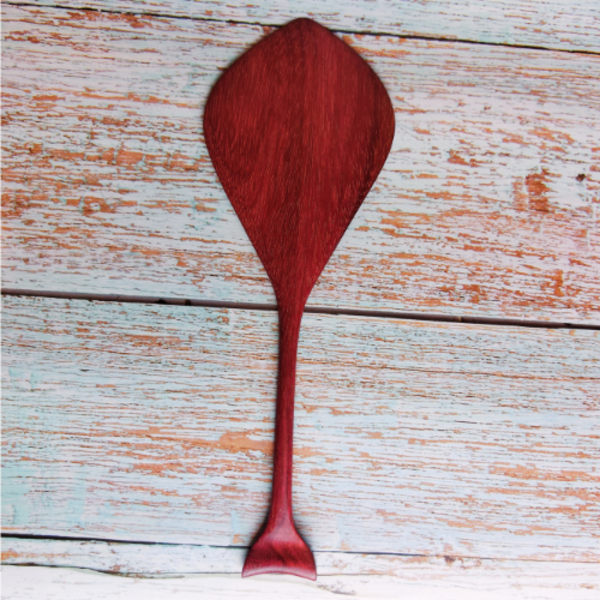 Mini Remo Indígena Ton Roxo 25cm - Amazônia