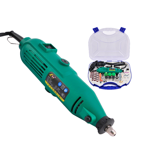 Mini Retifica Elétrica Com Acessórios 110v