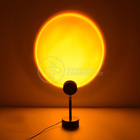 Mini Ring Light Sunset Projetor Lâmpada Tiktok Usb Presente D