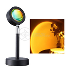 Mini Ring Light Sunset Projetor Lâmpada Tiktok Usb Presente D