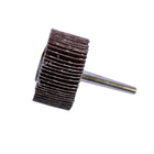 Mini Roda Lixa Pg Aeme 40x20 Haste 6mm 10 Unidades - 150