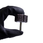 Mini Roda Lixa Pg Aeme 40x20 Haste 6mm 10 Unidades - 60