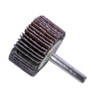 Mini Roda Lixa Pg Aeme 40x20 Haste 6mm 10 Unidades - 60