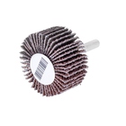 Mini Roda Lixa Pg Aeme 50x25 Haste 6mm 10 Unidades - 320