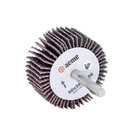 Mini Roda Lixa Pg Aeme 50x25 Haste 6mm 10 Unidades - 320