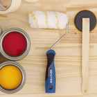 Mini Rolo Fachada Lisa Universal 120mm Dexter