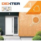 Mini Rolo Fachada Universal Dexter 120mm