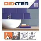 Mini Rolo Verniz Dexter 60mm