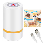 Mini Seladora A Vacuo Portatil Touch Embala Conserva Alimento