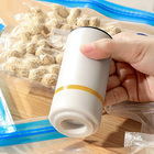 Mini Seladora A Vacuo Portatil Touch Embala Conserva Alimento