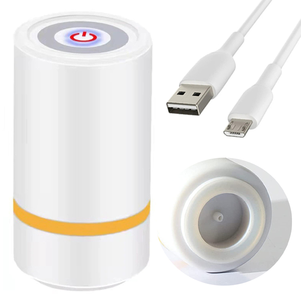 Mini Seladora A Vacuo Touch Portatil Embala Alimentos Conserv