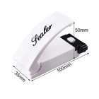 Mini Seladora De Embalagem Plastico Portatil Manual A Pilha