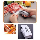 Mini Seladora De Embalagem Plastico Portatil Manual A Pilha