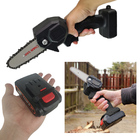 Mini Serra Eletrica De Mao Corta Rapido 600w Sem Fio Corte Ma