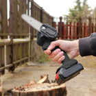 Mini Serra Eletrica De Mao Corta Rapido 600w Sem Fio Corte Ma