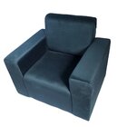 Mini Sofá Infantil Poltrona Criança Estofado Com Personagem A