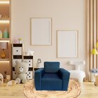 Mini Sofá Infantil Poltrona Criança Estofado Com Personagem A