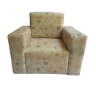 Mini Sofá Infantil Poltrona Criança Estofado Com Personagem E