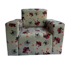 Mini Sofá Infantil Poltrona Criança Estofado Com Personagem H