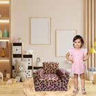 Mini Sofá Infantil Poltrona Criança Estofado Com Personagem M