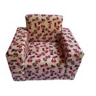 Mini Sofá Infantil Poltrona Criança Estofado Com Personagem M