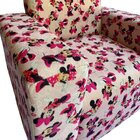 Mini Sofá Infantil Poltrona Criança Estofado Com Personagem M