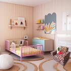 Mini Sofá Infantil Poltrona Criança Estofado Com Personagem M