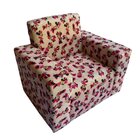 Mini Sofá Infantil Poltrona Criança Estofado Com Personagem M