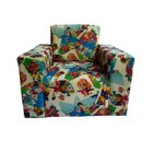 Mini Sofá Infantil Poltrona Criança Estofado Com Personagem P