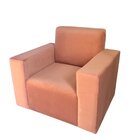 Mini Sofá Infantil Poltrona Criança Estofado Com Personagem R