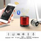 Mini Speaker Caixa De Som Bluetooth Portátil Ws-887