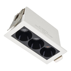 Mini Spot Focco de Embutir LED Branco 6W Luz Neutra Ângulo 12° Gaya Bivolt