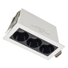 Mini Spot Focco de Embutir LED Branco 6W Luz Neutra Ângulo 24° Gaya Bivolt