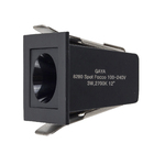 Mini Spot Focco de Embutir LED Preto 3W Luz Amarela Ângulo 12° Gaya Bivolt