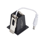 Mini Spot Focco de Embutir LED Preto 3W Luz Neutra Ângulo 24° Gaya Bivolt