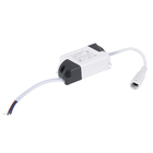 Mini Spot Focco de Embutir LED Preto 6W Luz Amarela Ângulo 24º Gaya Bivolt