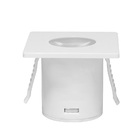 Mini Spot Para Moveis Quadrado Branco 1w 3000k Bivolt