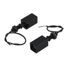 Mini Spot para Trilho Quadrado Com LED Luz Amarela Gaya 24V 2 Unidades