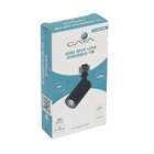 Mini Spot para Trilho Redondo Com LED Luz Amarela Gaya 24V 2 Unidades