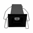 Mini Spot Plafon Soul Embutir 1 Foco 2w 15° Luz Quente 83809