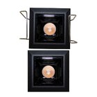 Mini Spot Plafon Soul Embutir 1 Foco 2w 15° Luz Quente 83809