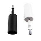 Mini Spot Usinado Branco S/ Canopla P/ Gu10 Mr11 Technoline S