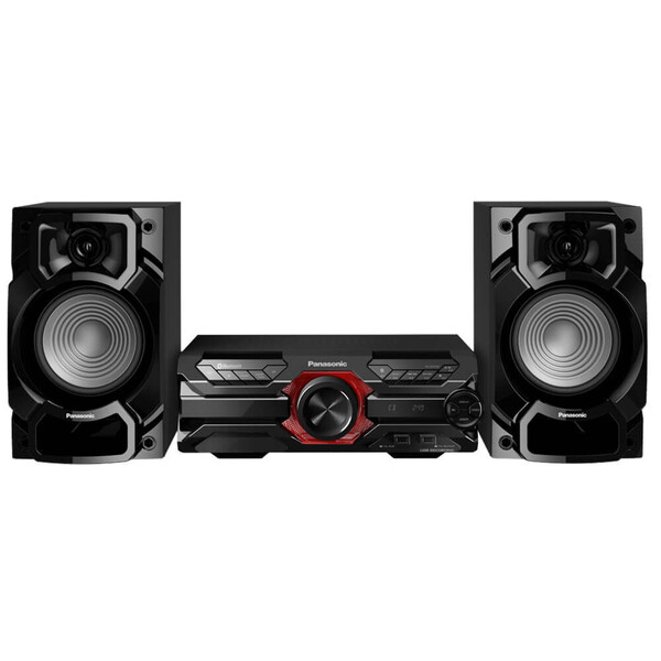 Mini System Panasonic 450w Usb Mp3 Bluetooth Akx320