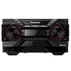 Mini System Panasonic Cd Mp3 Player Usb 450w Scakx220lbk