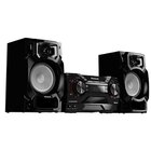 Mini System Panasonic Cd Mp3 Player Usb 450w Scakx220lbk