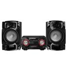 Mini System Panasonic Sc-akx440lbk, Usb, Bluetooth, Max Juke,
