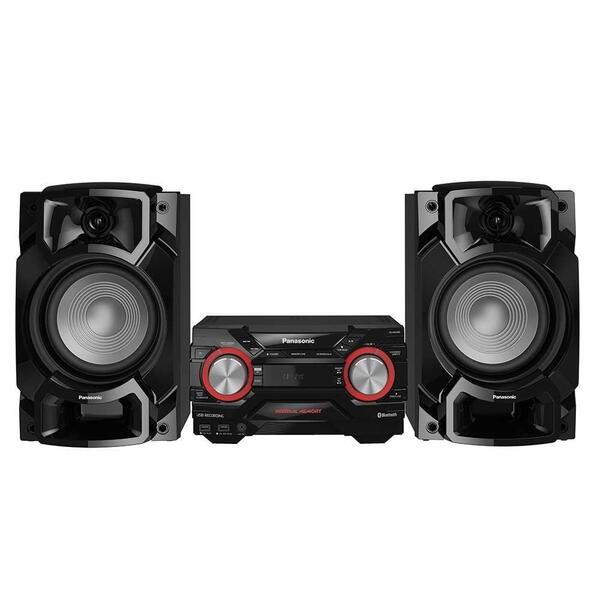 Mini System Panasonic Sc-akx440lbk, Usb, Bluetooth, Max Juke,